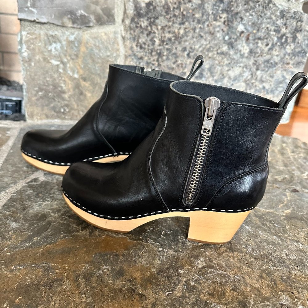 COPY - Swedish Hasbeens Emy boot black EU 40